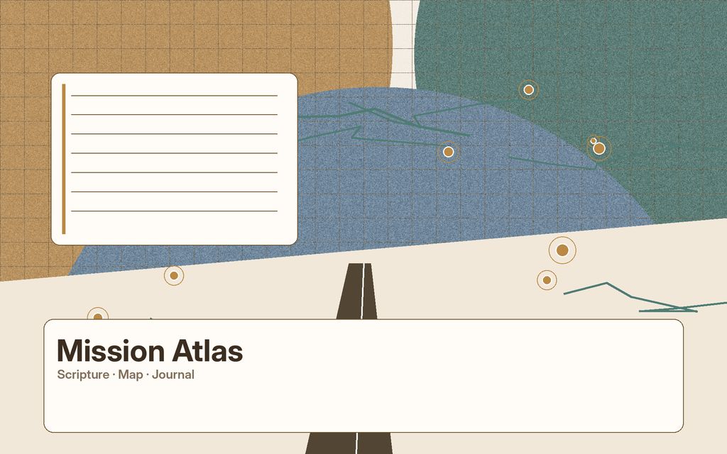 Image éditoriale pour mission atlas sur La Grande Commission.