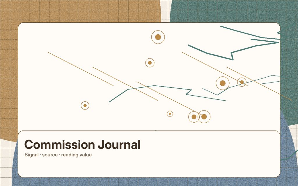 Image éditoriale pour commission journal sur La Grande Commission.