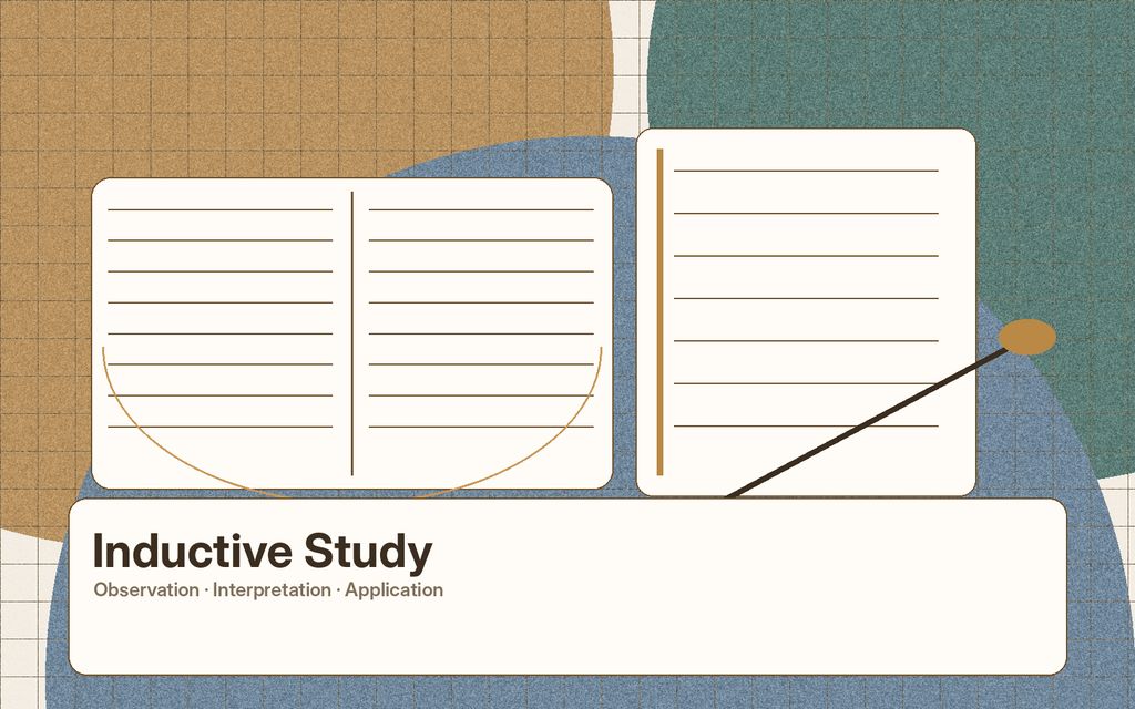 La Grande Commission の Inductive Study 用の編集画像。